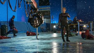 Marvel Studios Assembled: The Making of Hawkeye's poster