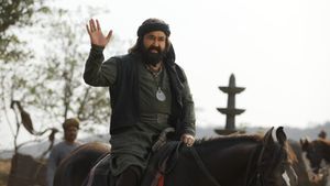Marakkar: Lion of the Arabian Sea's poster