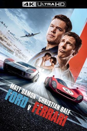 Ford v Ferrari's poster