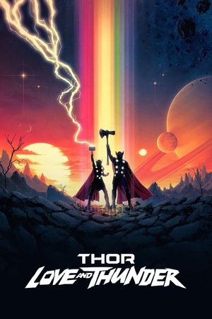 Thor: Love and Thunder's poster