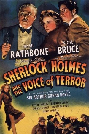 Sherlock Holmes and the Voice of Terror's poster