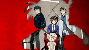 Detective Conan: The Scarlet Alibi's poster