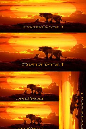 The Lion King's poster