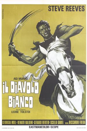 The White Warrior's poster