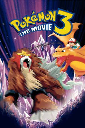 Pokémon 3 the Movie: Spell of the Unown's poster