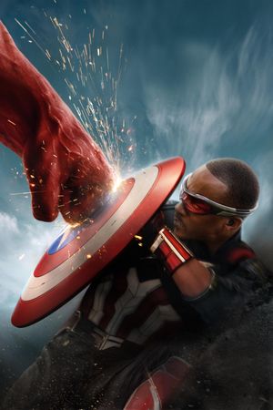 Captain America: Brave New World's poster