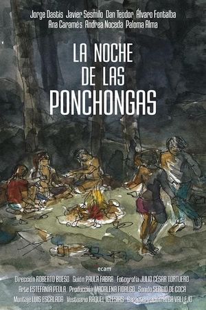 La noche de las ponchongas's poster