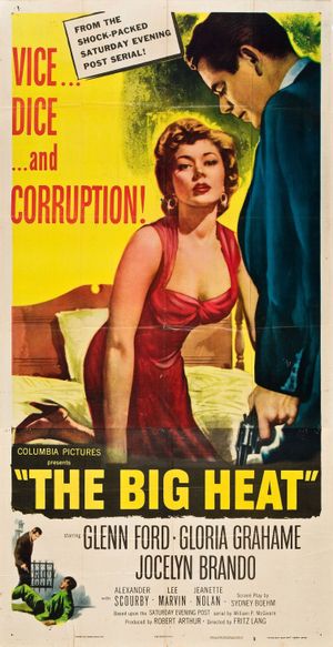 The Big Heat's poster