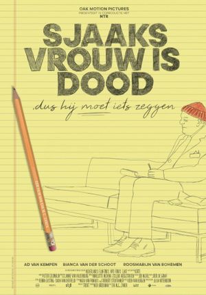 Sjaaks vrouw is dood dus hij moet iets zeggen's poster