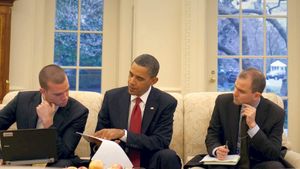 The Obama Years: The Power of Words's poster