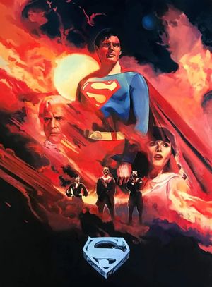 Superman II: The Richard Donner Cut's poster