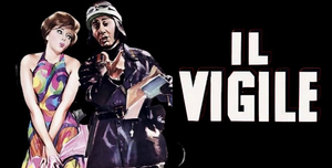 Il vigile's poster