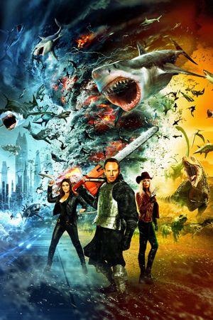 The Last Sharknado: It's About Time's poster