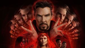 Doctor Strange in the Multiverse of Madness's poster