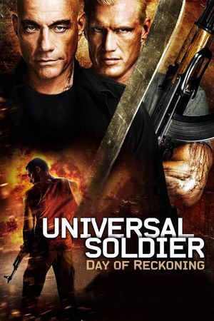 Universal Soldier: Day of Reckoning's poster