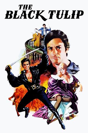 The Black Tulip's poster