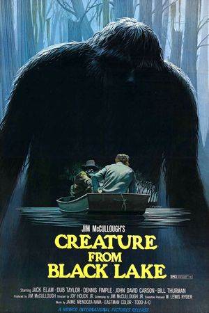 Creature from Black Lake's poster