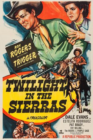 Twilight in the Sierras's poster