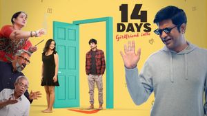 14 Days: Girlfriend Intlo's poster