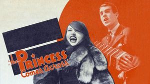 The Princess Comes Across's poster