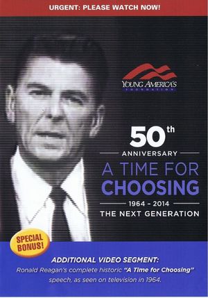 A Time For Choosing's poster