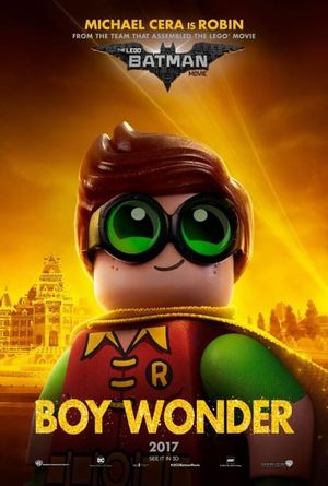 The Lego Batman Movie's poster