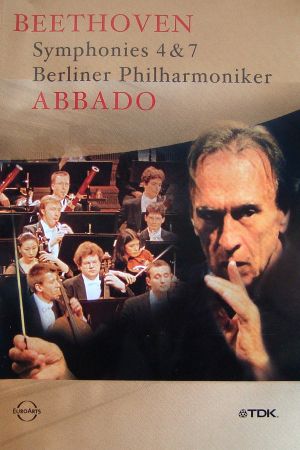 Abbado - Beethoven: Symphonies 4 & 7's poster