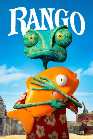 Rango's poster