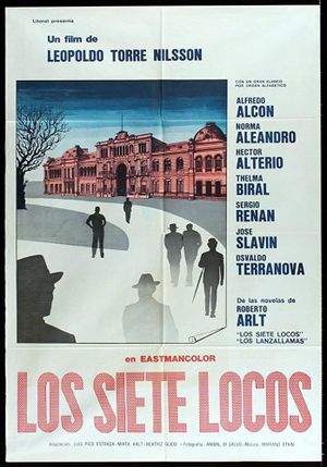 The Revolution of the Seven Madmen's poster