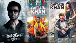 Captain Khan's poster