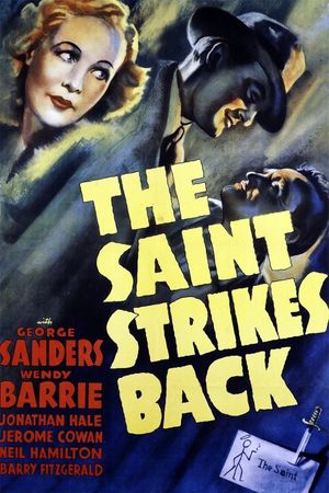 The Saint Strikes Back's poster