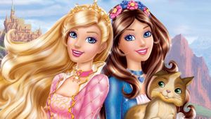 Barbie as The Princess & the Pauper's poster