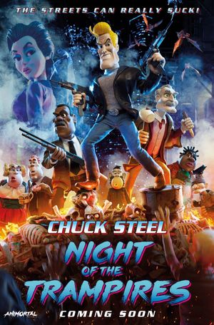 Chuck Steel: Night of the Trampires's poster