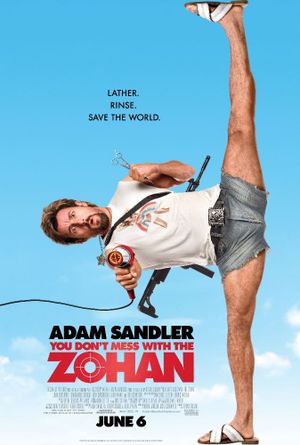 You Don't Mess with the Zohan's poster