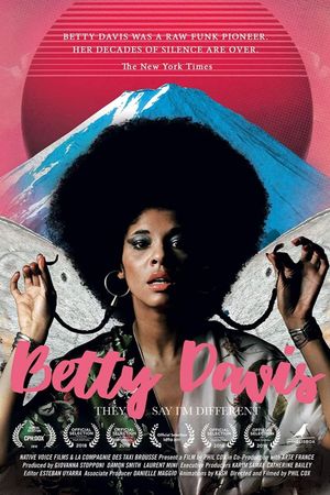 Betty: They Say I'm Different's poster