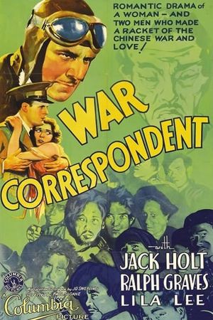 War Correspondent's poster