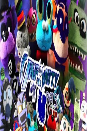 InFINNity War Part 3 - A Five Nights at Froakies Movie's poster