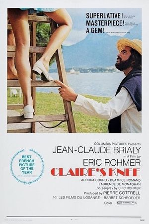 Claire's Knee's poster