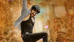 Dhamaka's poster