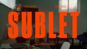 Sublet's poster