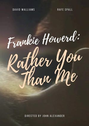 Frankie Howerd: Rather You Than Me's poster