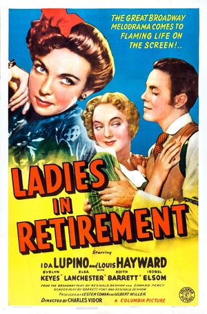 Ladies in Retirement's poster