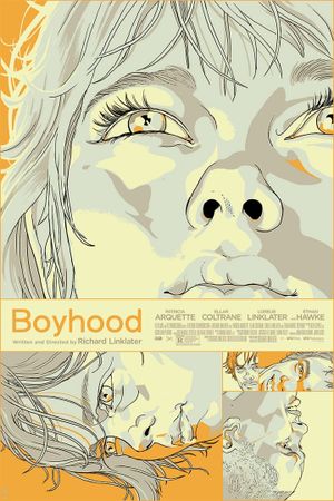 Boyhood's poster