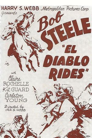 El Diablo Rides's poster