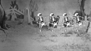 The Skeleton Dance's poster