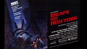 Escape from New York's poster