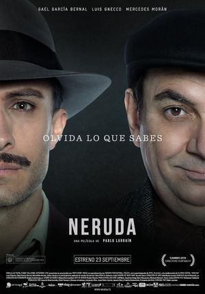 Neruda's poster