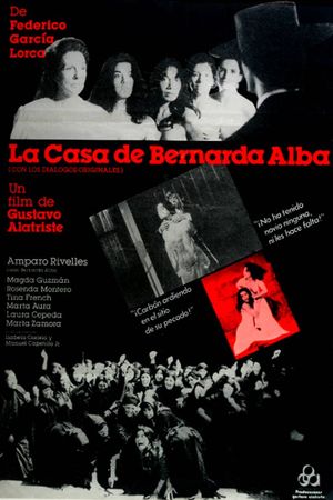 La casa de Bernarda Alba's poster