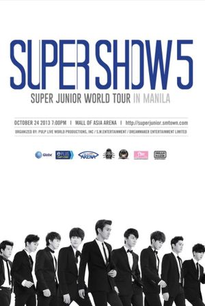 Super Junior World Tour - Super Show 5's poster