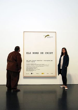 Els noms de Crist's poster